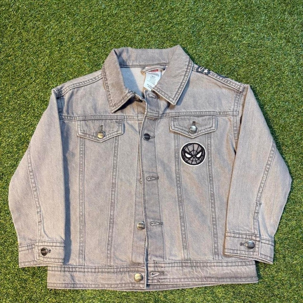 Marvel Spider-Man Denim Jacket (Kids Size 6)
